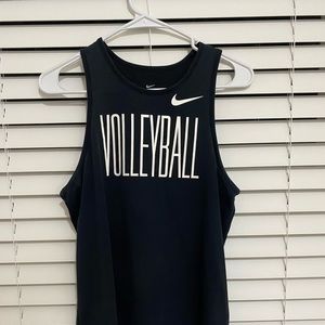 Nike volleyball dry fit tank top